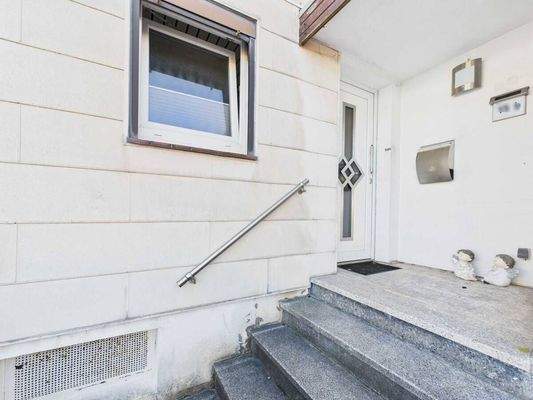 Eingang Außenansicht