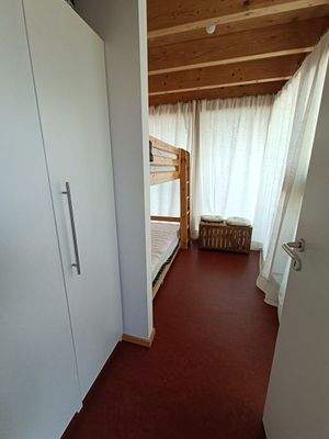 Schlafzimmer Gäste-Wohnung