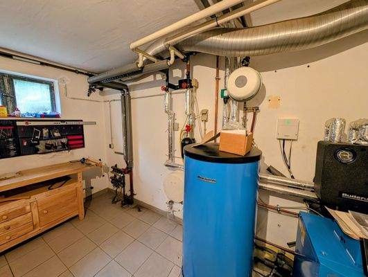Heizungsraum/Werkstatt