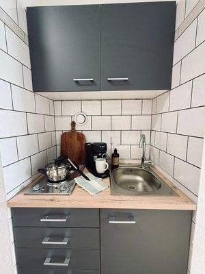 Küche mit und was man braucht