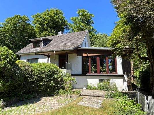 Seitenansicht Süden