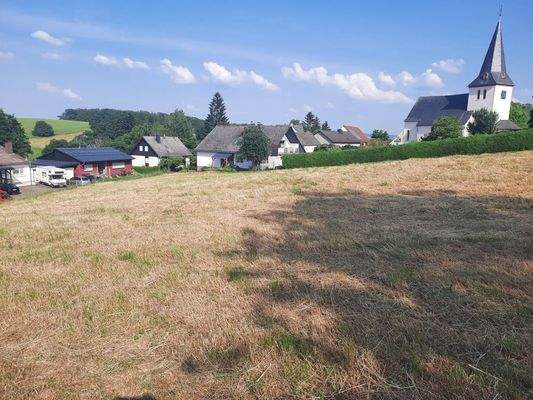 Hier können ein Haus oder auch mehrere Häuser gebaut werden