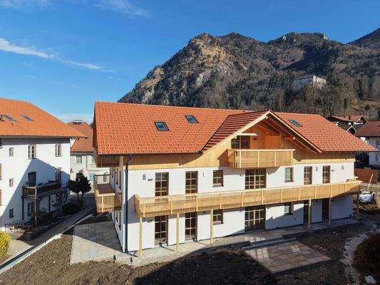 Baufortschritt Februar 2026 Garten