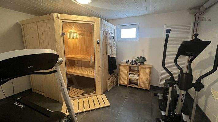 Sauna und Fitness