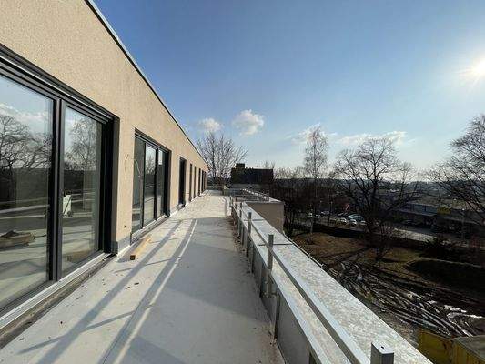 Balkon - Abtrennung folgt