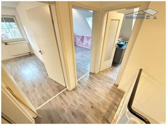 Durchdachte Raumaufteilung