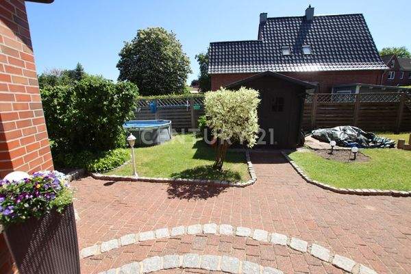 Garten und Gartenhaus