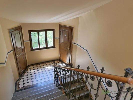 historisches Treppenhaus