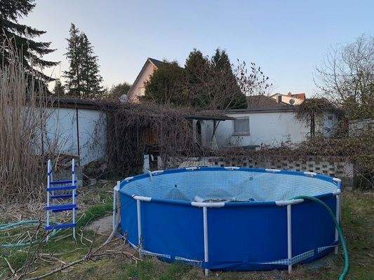 Gartenflächen mit Altbestand