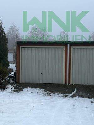 Garage links gehört zur Wohnung