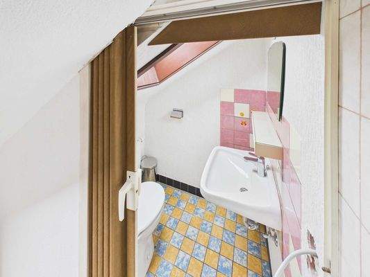 Dachgeschoss Gäste WC
