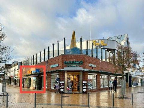 Timmendorfer Strand Ladenlokale, Ladenflächen 
