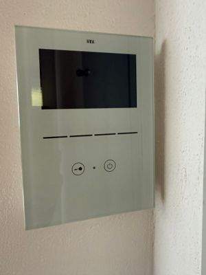 Wohnungklingel mit Video