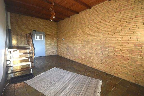 Übergang zum Stallbereich