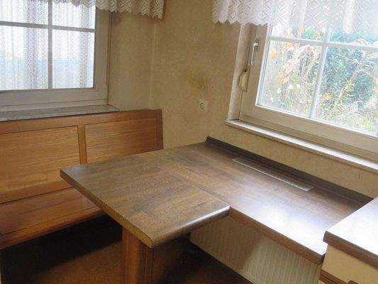 charmante Essecke in der Küche