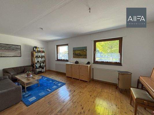 Wohnzimmer / Schlafzimmer