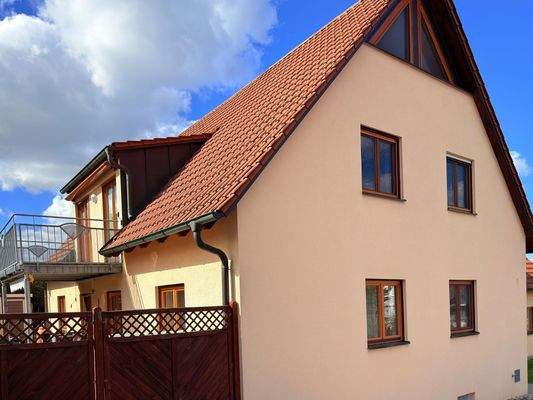 Hausansicht - Südost