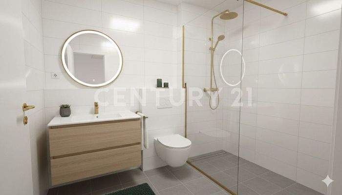 mögliche Gestaltung des Bads