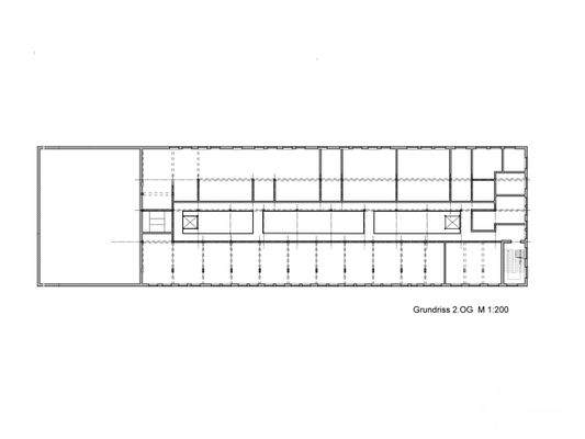 Beispiel Planungsgrundriss 2. OG