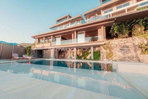 Seafront Properties with Unique Views in Alanya Carsi