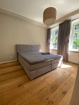 Schlafzimmer - Beispielwohnung