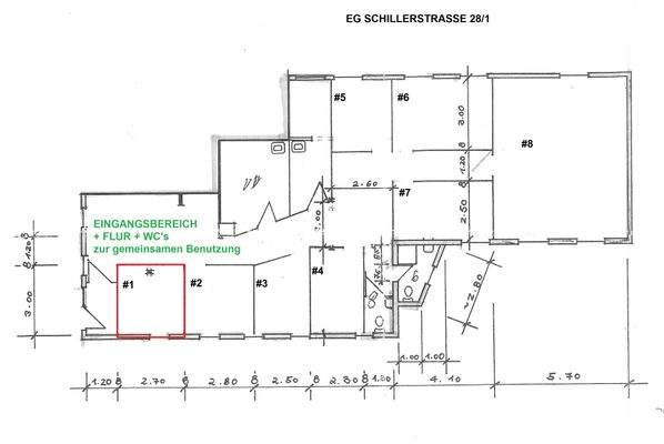Grundriss Teilung Raum1