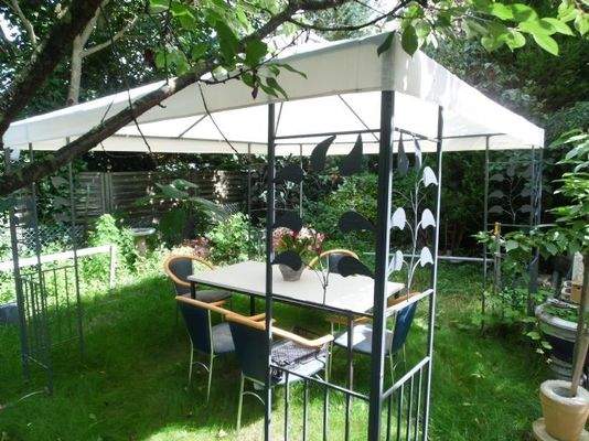 gemütlicher Grillbereich