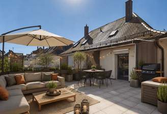 Dachterrasse OG  (Einrichtungsvorschlag)