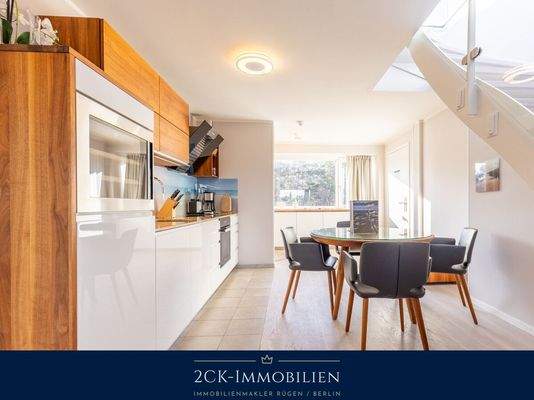 Licht von beiden Seiten