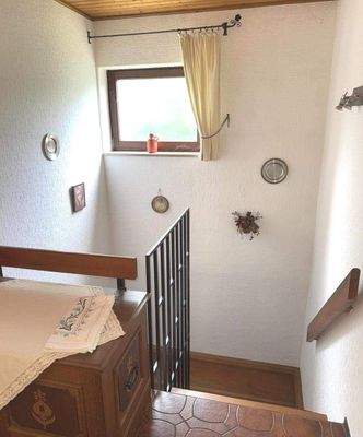 EG_Treppe ins Untergeschoss