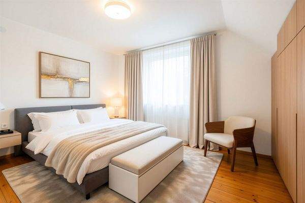 Einrichtungsbeispiel Schlafzimmer