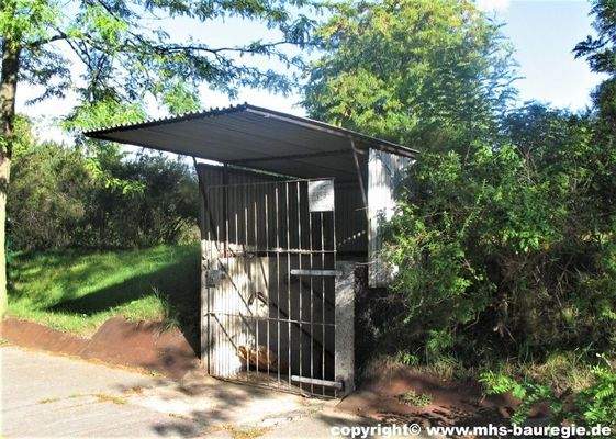 Bild 1 Eingang Schutzbunker