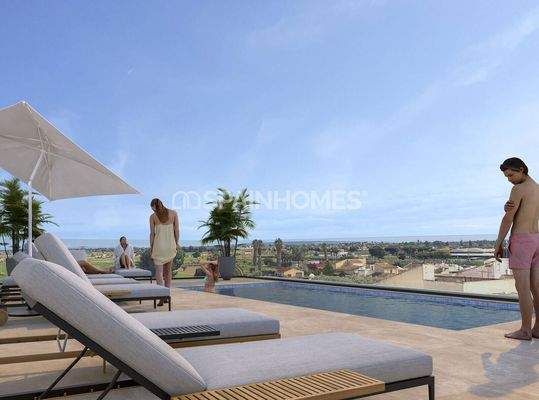 Elegant Apartments with Pool Near Sea in Catral Alicante