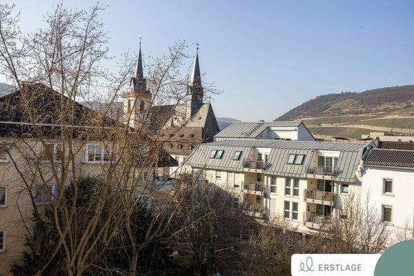 Ausblick Schlafzimmer