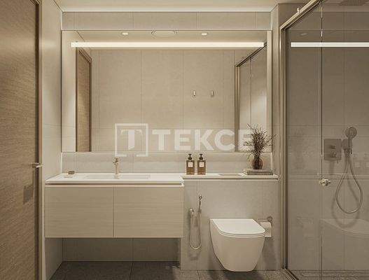 Luxurious Apartments with City View in Dubai Hartland ll