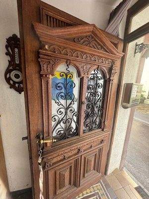 alte Originalhaustür