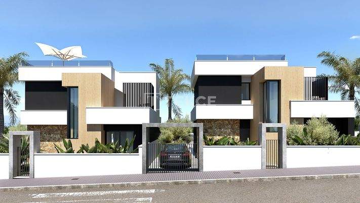 Stylish Villas with Pool and Roof Terrace in Ciudad Quesada