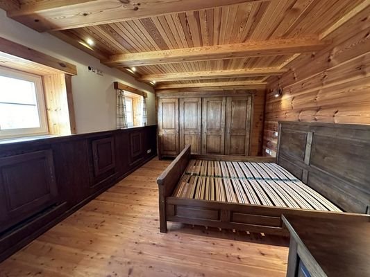 Schlafzimmer III im Dachgeschoss