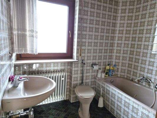 Retro Badezimmer 1OG