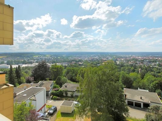 Blick über Villingen