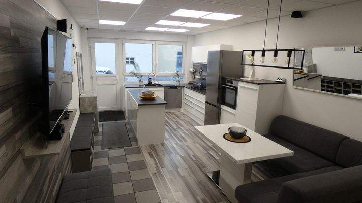 Wohn- und Essbereich 