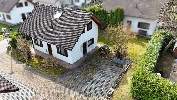 Luftbild Richtung Süd Westen