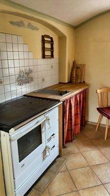 EG - Küche mit Gewölbe