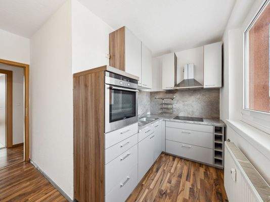 moderne Einbauküche 