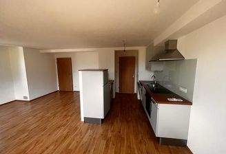 Wohnbereich mit Küche