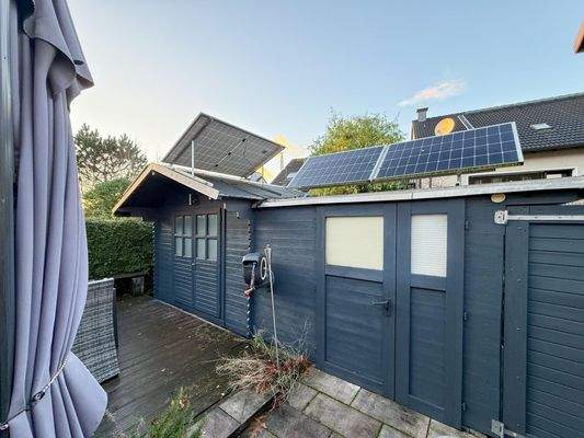 Garten im Sondernutzungsrecht