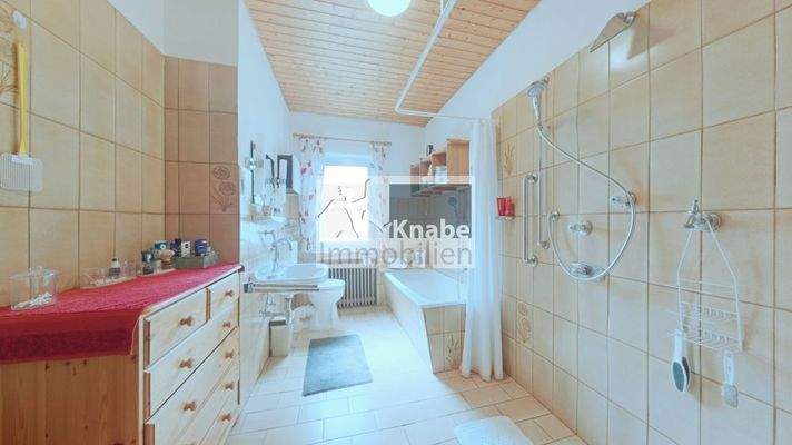 eines der Badezimmer