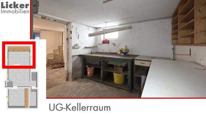 UG-Kellerraum