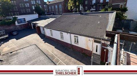 Aachen Halle, Aachen Hallenfläche