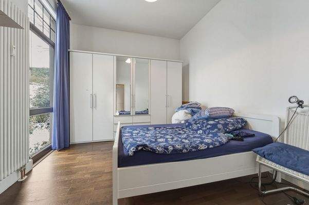 Schlafzimmer Hochparterre